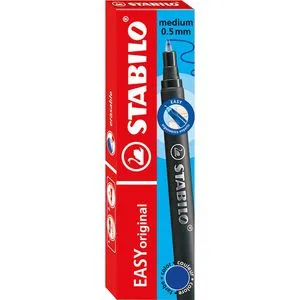 STABILO EASYoriginal Tintenrollerminen blau 0,5 mm 3 St. von STABILO