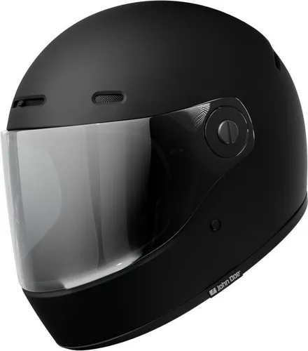 John Doe Motorradhelm JD/ONE Helmet Frozen schwarz M - Robuster Motorradhelm in Größe M, gefertigt aus hochwertigem Carbon. Ideal für sicheres Fahren mit modernem Design und optimalem Tragekomfort.