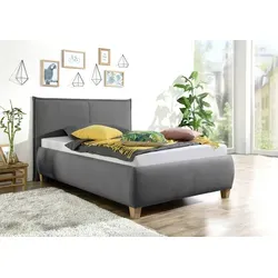 Maintal Polsterbett mit Bettkasten