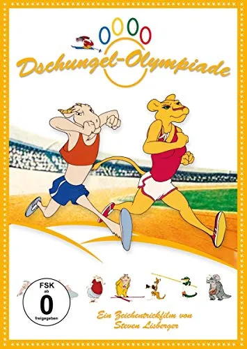 Dschungel-Olympiade - Familienfreundlicher Abenteuerfilm, ideal für einen unterhaltsamen Filmabend ohne Altersbeschränkung.