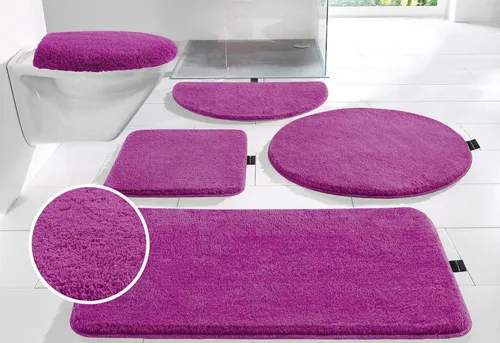 Bruno Banani Badematte Lana in pink von bruno banani
