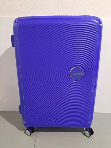 American Tourister Soundbox Spinner 77/28 Cobalt Blue in blau von American Tourister