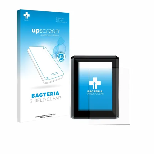 upscreen Schutzfolie für Shimano SC-EN610 Anti-Bakteriell Displayfolie Klar