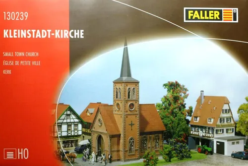 Faller 130239 H0 Kleinstadt-Kirche von Faller