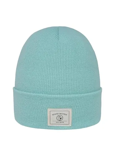 SCHIETWETTER Unisex Erw. Strickmütze Seemannsgarn, Wintermütze, 100% Acryl, kuschelig und weich