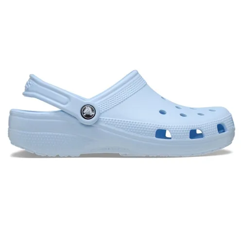 Crocs Sandale Classic Clog Frost blau - Badeschuhe mit ergonomischem Croslite™-Material für individuellen Komfort und optimale Atmungsaktivität. Perfekt für Strand und Boot!