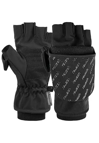 Reusch Dexx Convertible STORMBLOXX™ warme, windabweisende und Wasserabweisende Unisex Multisporthandschuhe Outdoorhandschuhe für Damen und Herren ideal für wechselnde Bedingungen