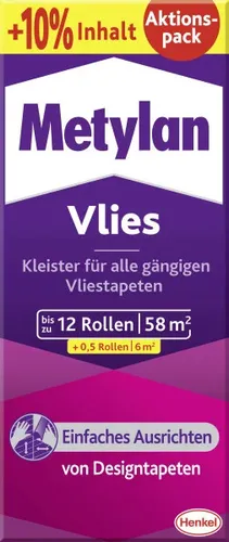 Metylan Vlies 360g + 10% Tapetenkleister