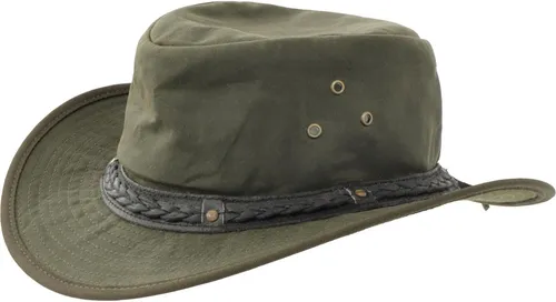 Origin Outdoors Ranger Oilskin Hut, S (54/55), oliv von Origin Outdoors
