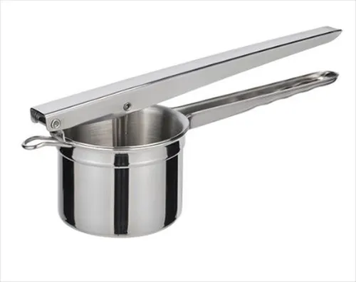 Kartoffel- und Spätzlepresse Edelstahl HI Spaghettieis Küchenpresse 95040611