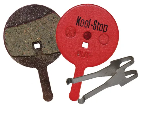 Kool Stop D280 Fahrrad-Scheibenbremsbeläge - Hochwertige organische Bremsbeläge für Avid Ball Bearing 5, optimiert für zuverlässige Bremsleistung und einfache Montage. Ideal für Ihr Fahrrad!