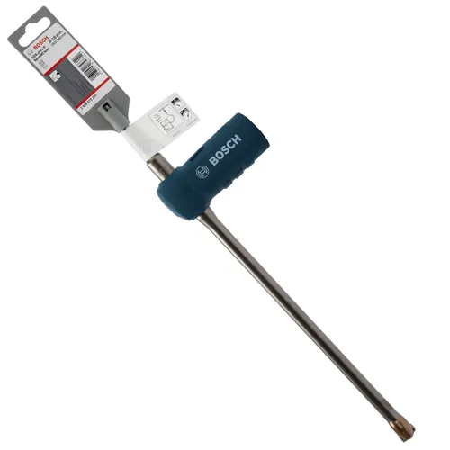 Bosch Professional Hammerbohrer SDS plus-9 Speed Clean - Hammerbohrer für Beton und Mauerwerk mit effizienter Staubentfernung und Verschleißmarkierung, ideal für präzises Bohren ohne zusätzlichen Aufwand.