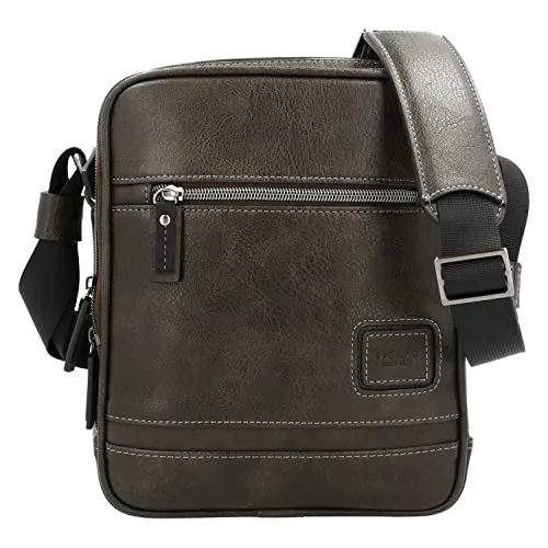Picard Herren Umhängetasche BREAKERS - Herren-Schultertaschen, aus hochwertigem Synthetik mit smarter Innenaufteilung und Sicherheitsfach – ideal für Alltag und Business.
