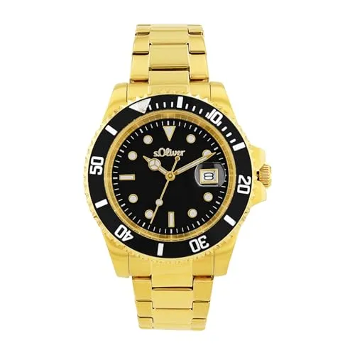 s.Oliver Herren Quarzuhr 2036547 von s.Oliver