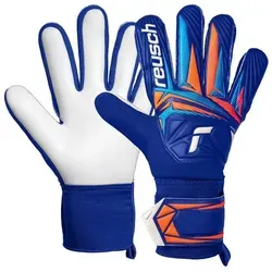 Reusch Torwarthandschuhe Attrakt Starter Solid – Robuste Handschuhe für Torhüter