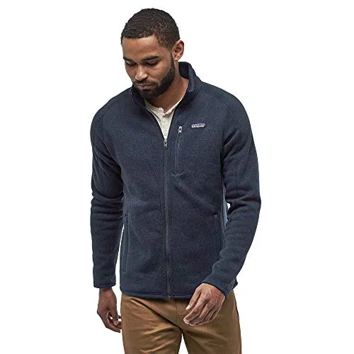 Patagonia M's Better Sweater JKT Sweatshirt XXL - Neue Navy - Funktionsjacken für Herren, stylisch und warm, ideal für Outdoor-Aktivitäten und Freizeit.