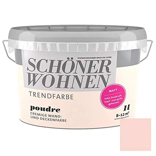 Schöner Wohnen Trendfarben- Poudre matt -1 l