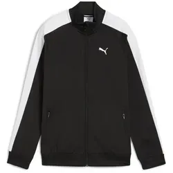 PUMA Sweatjacke T7 ALWAYS ON Trainingsjacke Jungen schwarz 176 EU