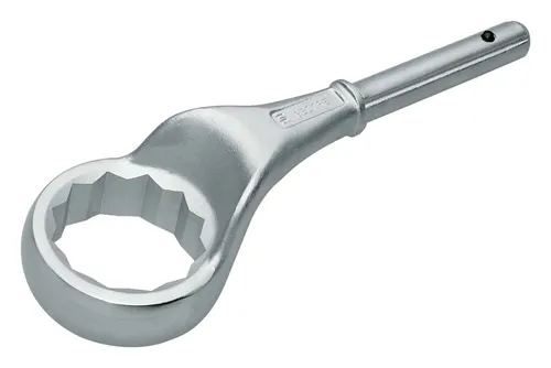 Gedore Zugringschlüssel gekröpft 32 mm - 6034140 - Zug-Ringschlüssel, gekröpft für bessere Zugänglichkeit in engen Bereichen, ideal für präzise und kraftvolle Anwendungen.