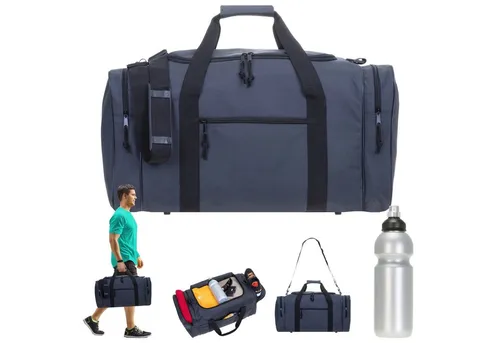 Spear Bags Sporttasche groß 55 cm in grau von Spear Bags