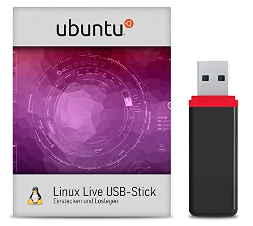 Linux Ubuntu 64 Bit USB Live Stick