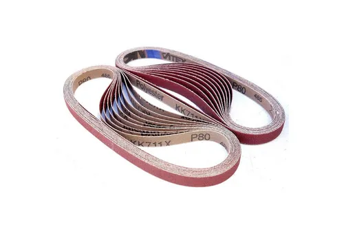 VSM Schleifpapier Schleifbänder KK711X 13 x 533 mm, (KK711X, 25 St)