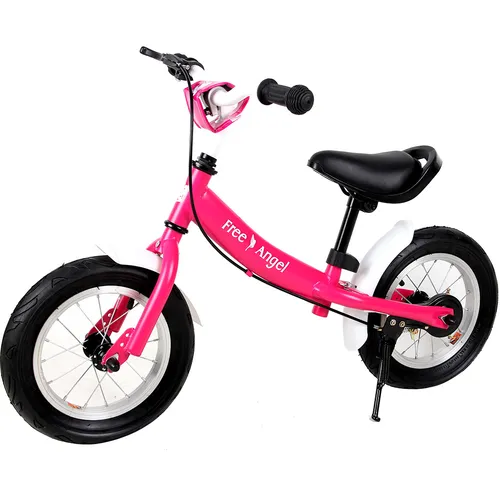 DeubaXXL DE Kinderlaufrad Street Angel Pink 102701