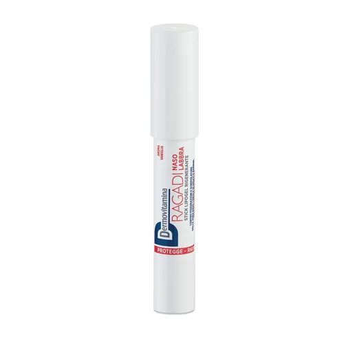 Ragadi Naso Labbra Stick Lipogel Riparatore Dermovitamina 3ml