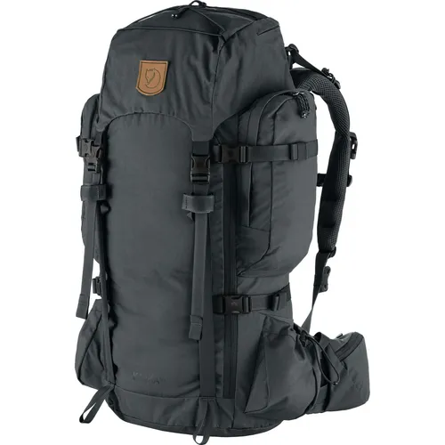 Fjällräven Kajka 55 S/M Coal Black Rucksack in grau von Fjällräven