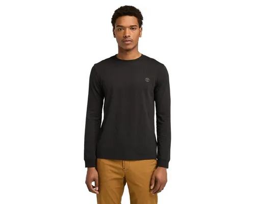Timberland Mens Long Sleeve Tee in Schwarz-Pavement XL von Timberland