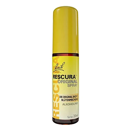 Bach Original Bach-Blüten RESCURA Original Spray, 20 ml Lösung