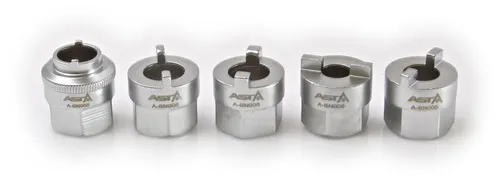 Kfz Federbein Stoßdämpfer Zapfenschlüssel Set - KFZ-Werkzeuge für präzise Arbeiten an der Federung, aus robustem Chrom-Vanadium-Stahl für hohe Langlebigkeit.