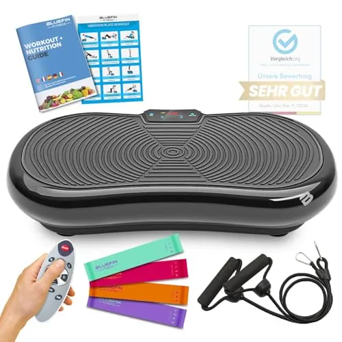 Bluefin Fitness Ultra Slim Power Vibrationsplatte