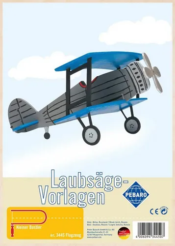 Pebaro Kreativset Laubsägevorlage 