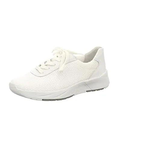 Semler S6015_452 Siggi - Damen-Sneaker in sommerlichen Farben mit herausnehmbarem Vario-Fußbett und flexibler Luftpolstersohle – ideal für den Alltag.