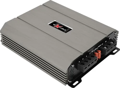 EXCALIBUR X11000.1 Monoblock Verstärker - Hochleistungs 1-Kanal-Verstärker mit bis zu 1000W für beeindruckende Basswiedergabe, ideal für Audiophile und Autolautsprecher-Systeme.