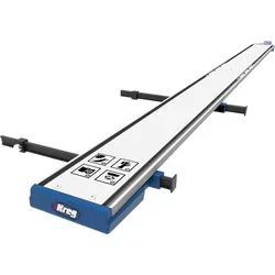 Kreg Universal Anschlagschiene 1250 mm (KMA4500-E) - Präzise und vielseitige Führungsschiene für exakte Schnitte, ideal für Holzarbeiten und Heimwerkerprojekte.