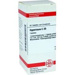 Hypericum C 30 Tabletten 80 St
