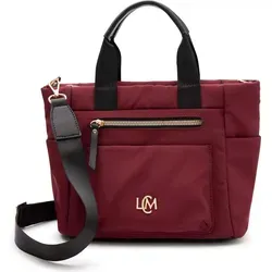 L.CREDI Phelina Handtasche Umhängetasche in Weinrot - Elegante L.CREDI Phelina Handtasche mit vielseitigen Trageoptionen. Geräumiges Hauptfach mit praktischen Fächern sorgt für Ordnung. Perfekt für den stilbewussten Alltag!