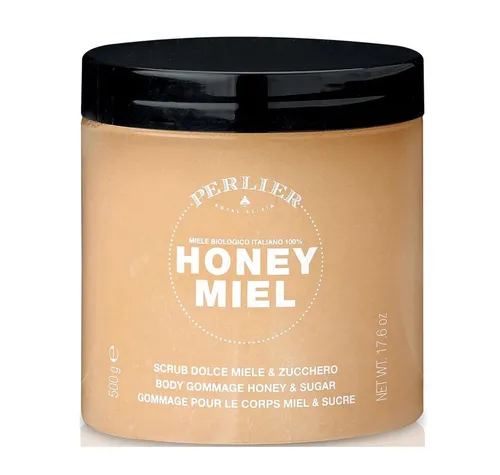 Perlier Haarpflege-Set Honig-Peeling 500g - Pflegendes Haarpflege-Set mit Honig-Peeling, ideal für die sanfte Reinigung und Pflege der Haare. Genießen Sie geschmeidiges Haar und ein frisches Gefühl.
