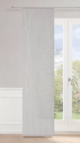 Neutex for you! Schiebegardine BEAM in silber von Neutex for you!