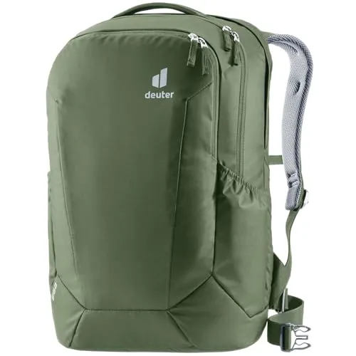 Deuter Giga Daypack mit 50 cm Laptopfach in Oliv - Robuster Daypack mit 50 cm Laptopfach, ideal für Schule und Alltag, bietet optimalen Tragekomfort und viel Stauraum.
