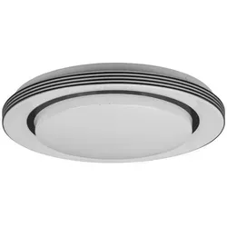 Trio R67041032 LED-Deckenleuchte Atria 1x18W - Moderne LED-Deckenleuchte für stilvolle Wohnräume, dimmbar mit Fernbedienung, Nachtmodus und Memoryfunktion. Hohe Lichtqualität und bis zu 80% Energiekostenersparnis.