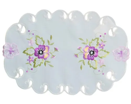 Tischläufer Lila von matches21 HOME & HOBBY