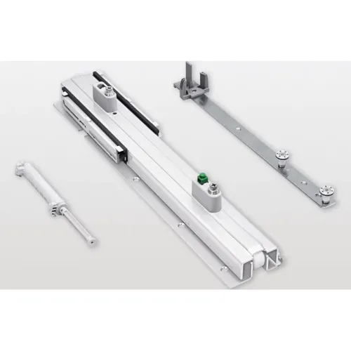 Einfachauszug Single Hochschrank Standard Softopen+Softclose, weiß