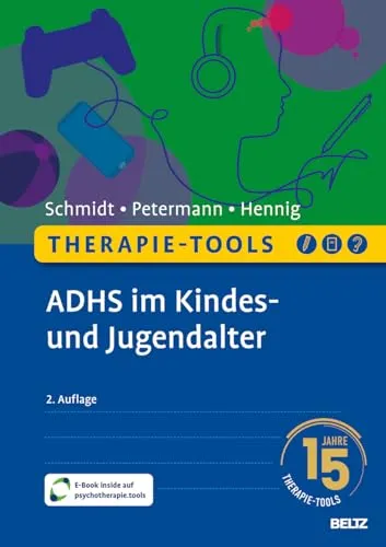 Therapie-Tools ADHS im Kindes- und Jugendalter von Beltz