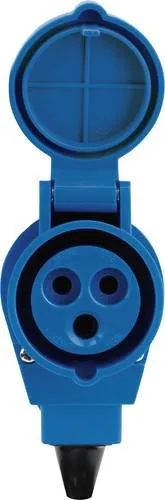 Calima 46032 CEE Winkelkupplung 16A 230V 1St.