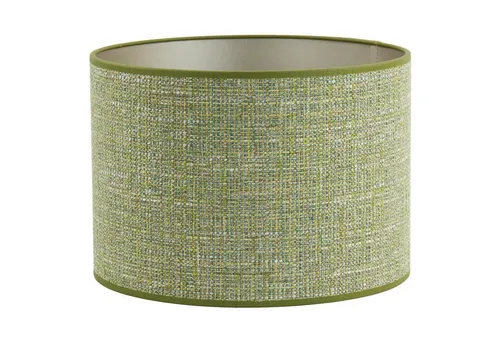 Light & Living Lampenschirm TWEED, Ø 30 cm, Grün, Stoff in grün von Light & Living