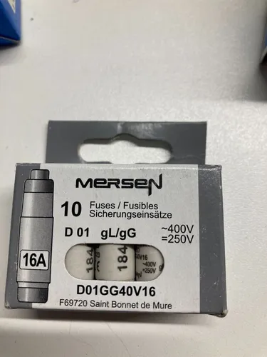 Neozed-Sicherungseinsatz 16A, 10 Stk