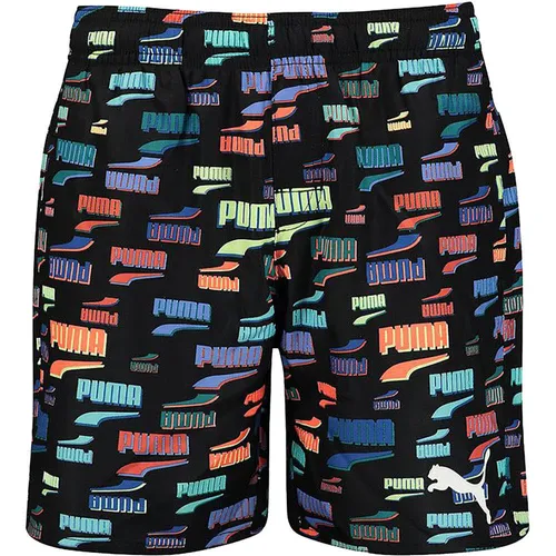 Puma Badeshort - schwarz